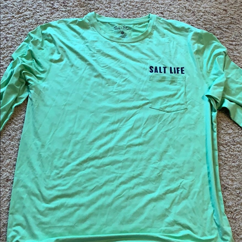 Salt Life Long Sleeve Fishing T-Shirt